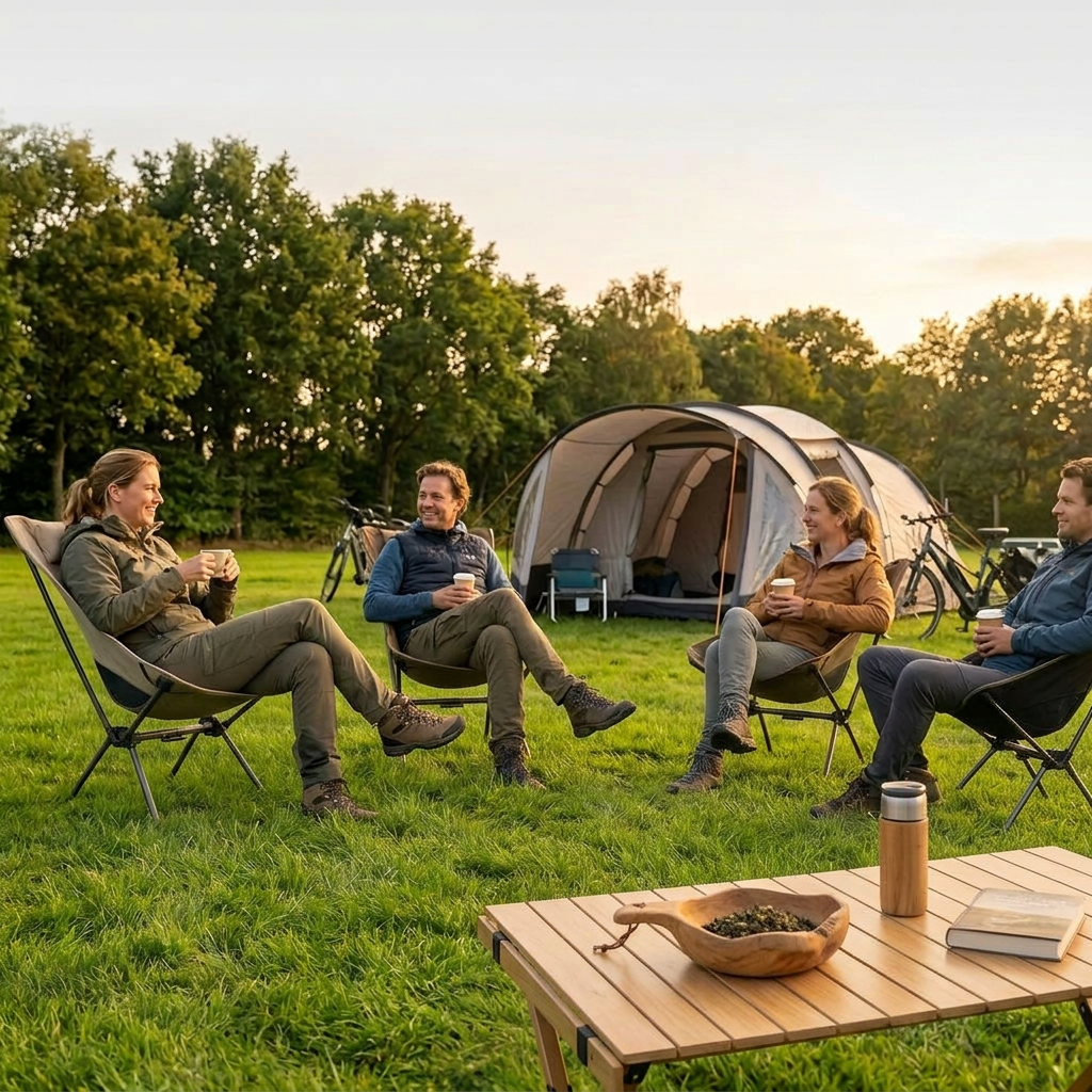 Met deze tips zit je nooit meer zonder stroom op de camping